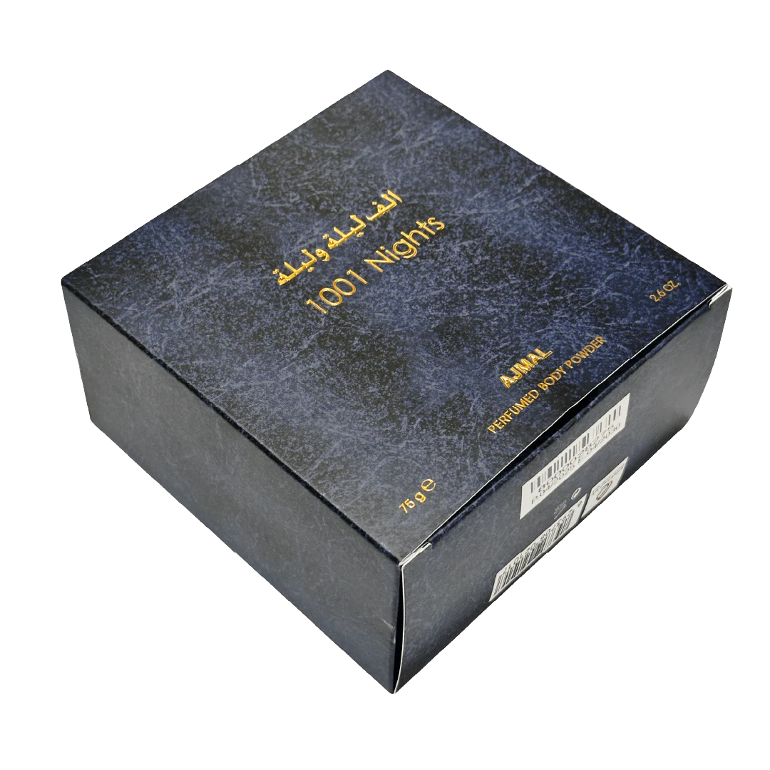 1001 NIGHTS PERFUMED BODY POWDER 75gms