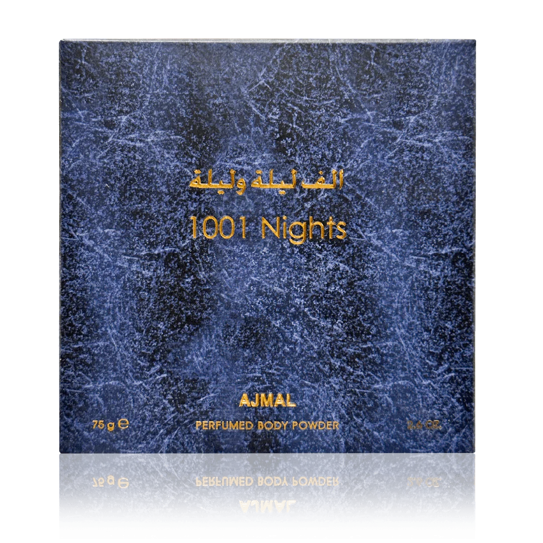 1001 NIGHTS PERFUMED BODY POWDER 75gms