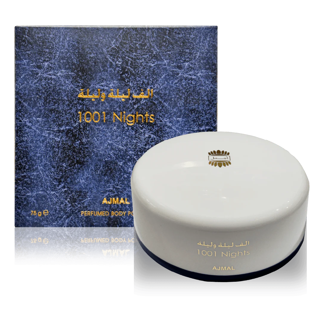 1001 NIGHTS PERFUMED BODY POWDER 75gms
