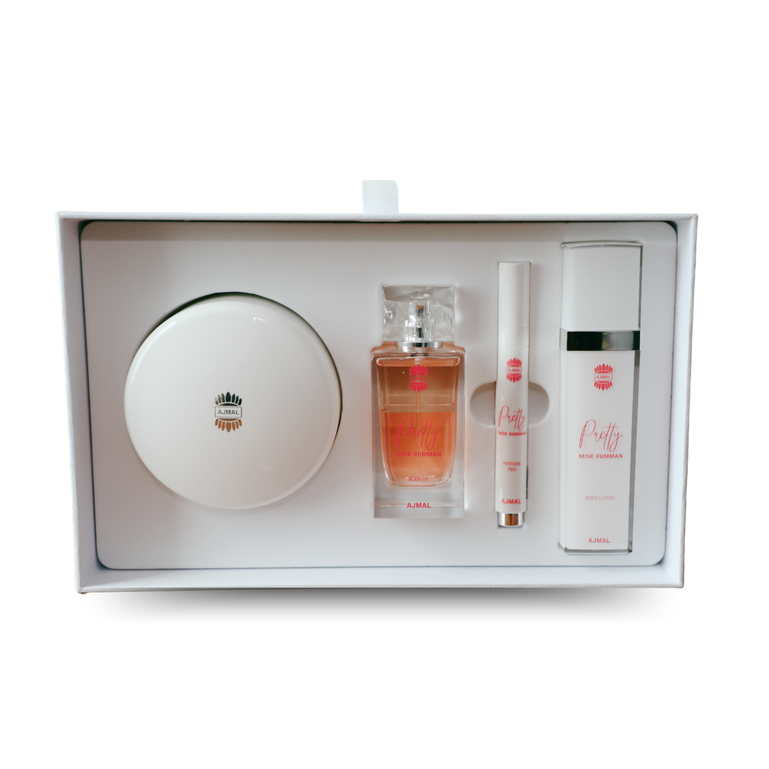 مجموعة مسك الرمان بريتي