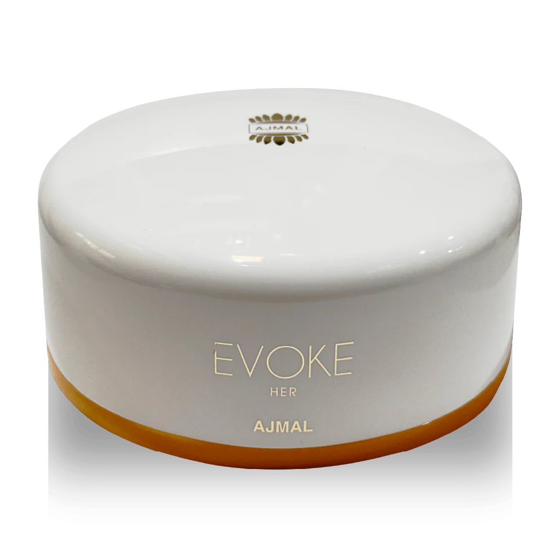 EVOKE HER PERFUMED BODY POWDER 75gms