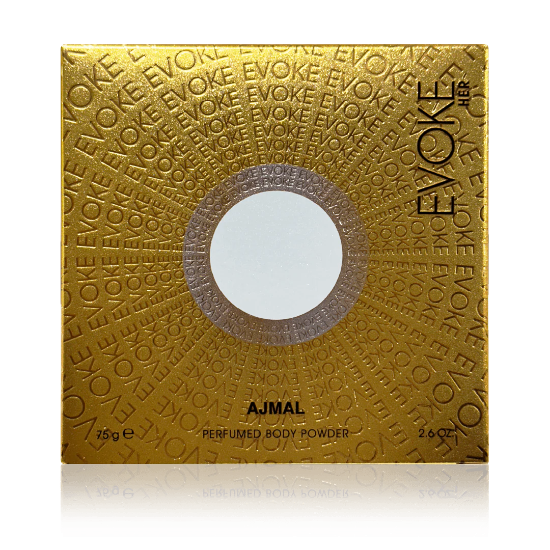 EVOKE HER PERFUMED BODY POWDER 75gms
