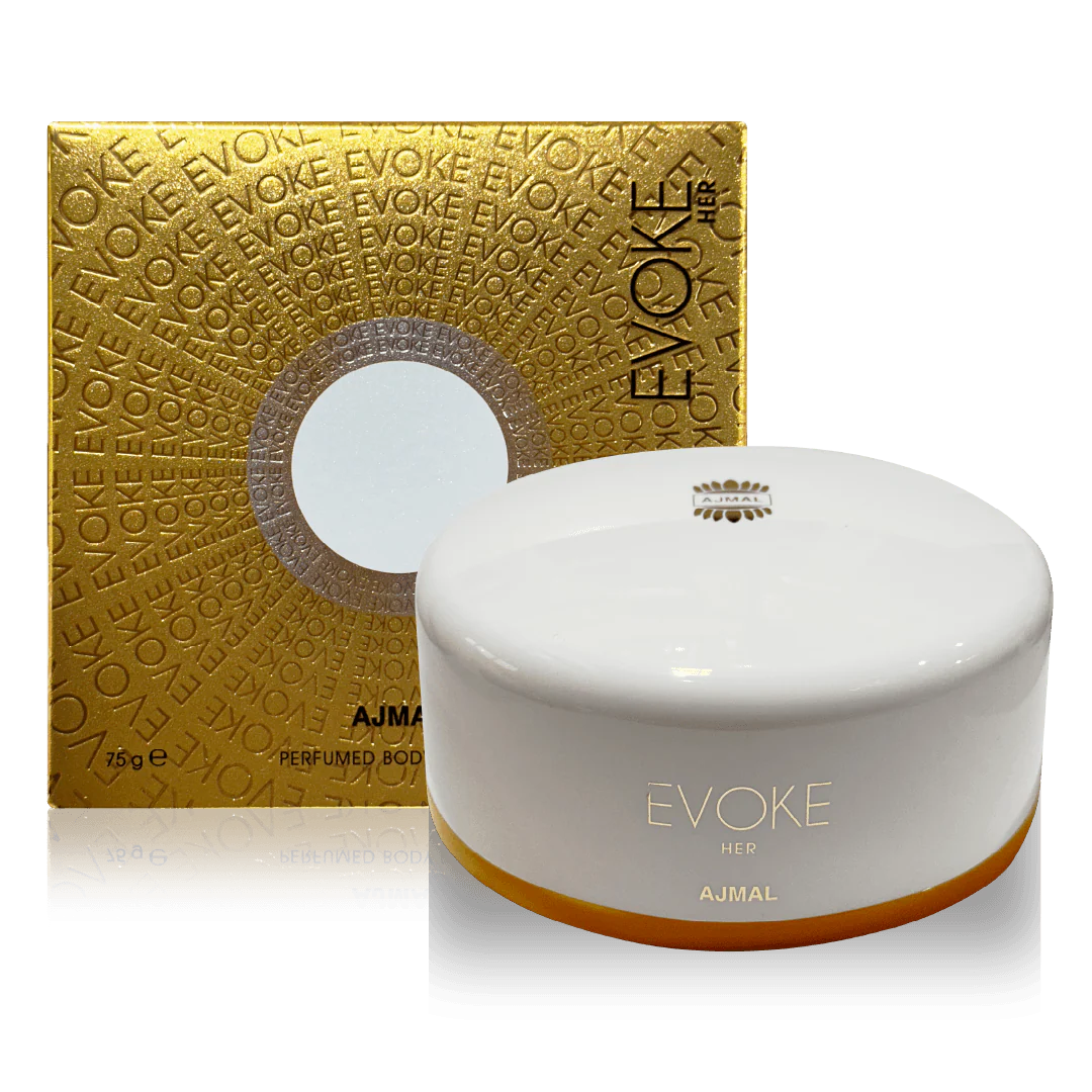 EVOKE HER PERFUMED BODY POWDER 75gms