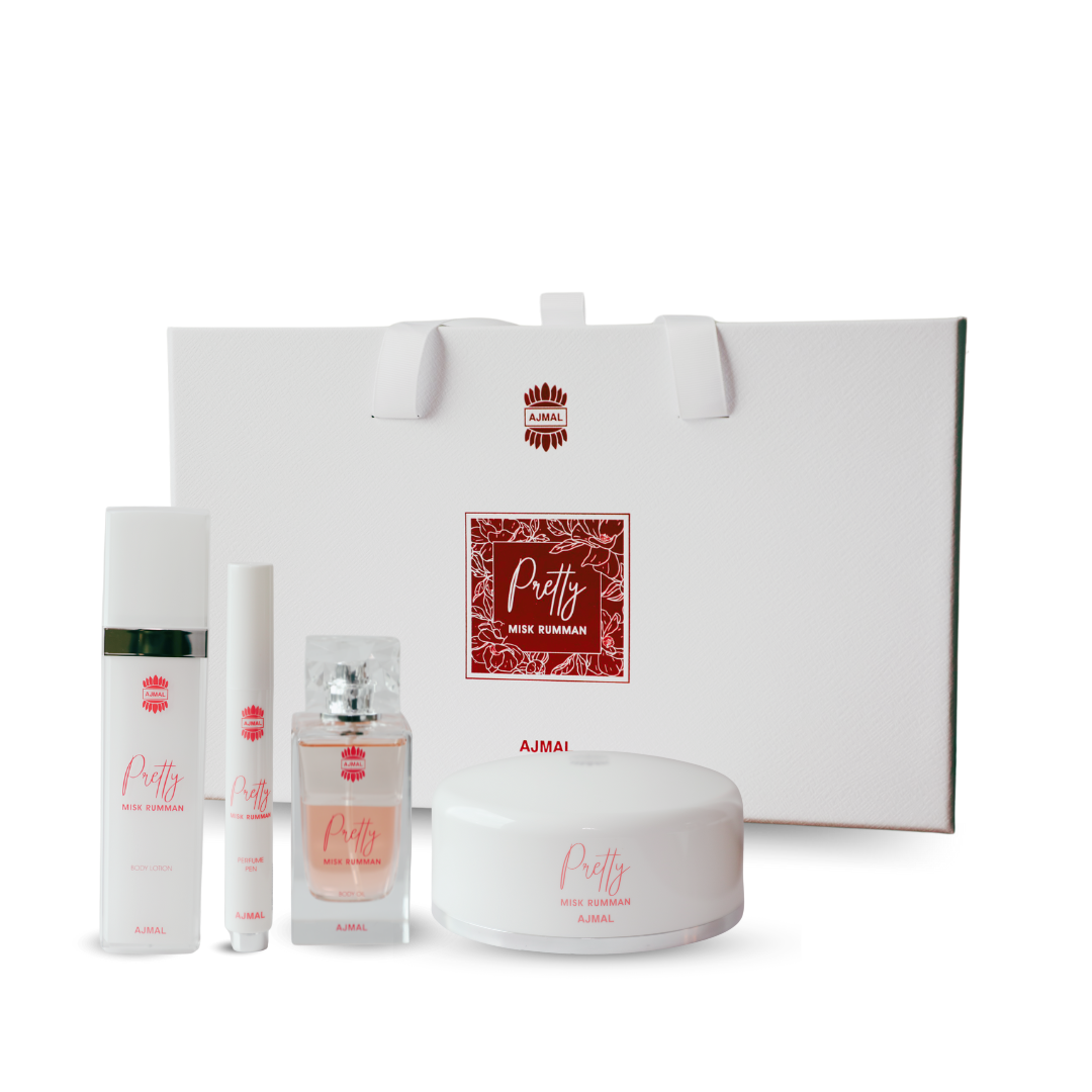 مجموعة مسك الرمان بريتي