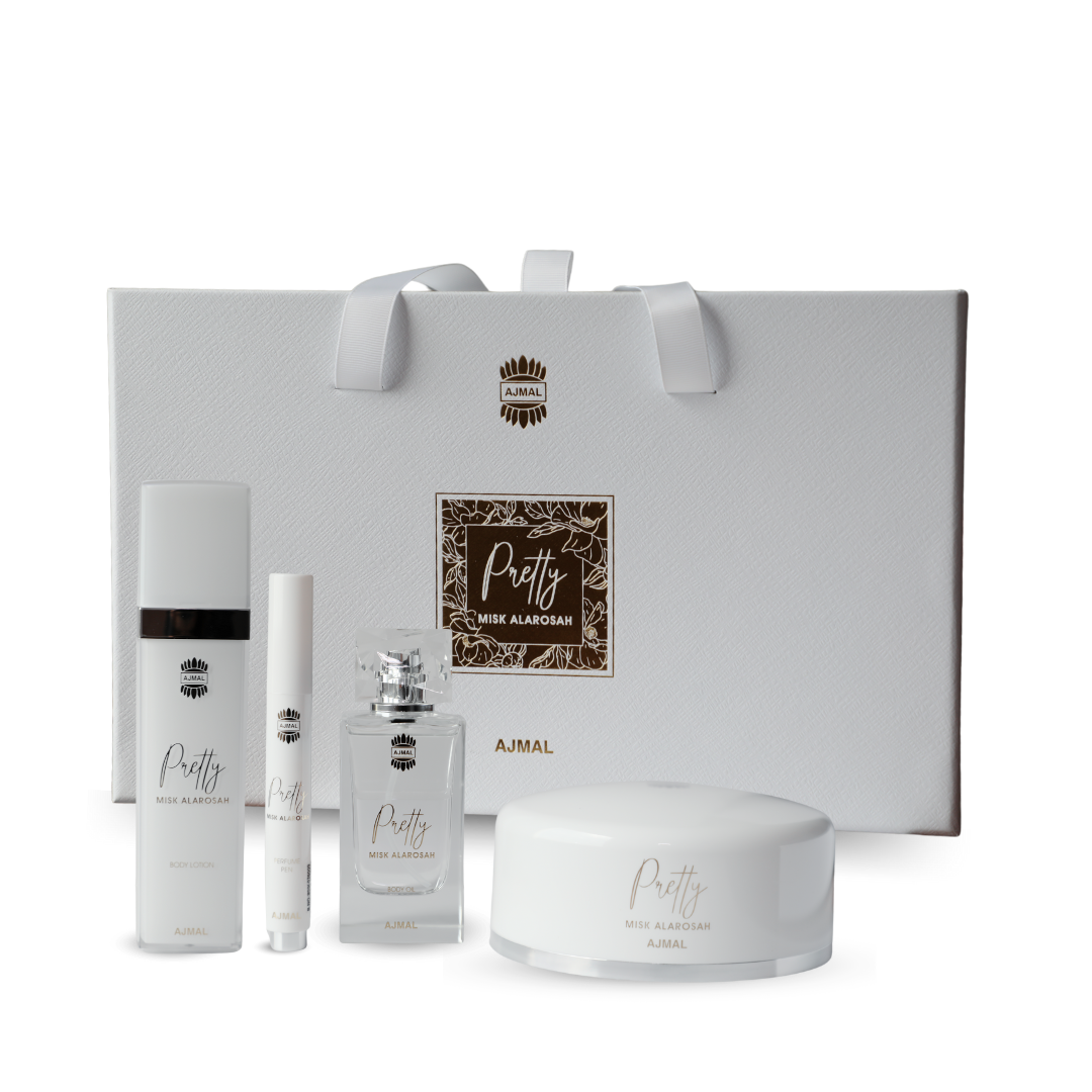 مجموعة مسك العروسة بريتي