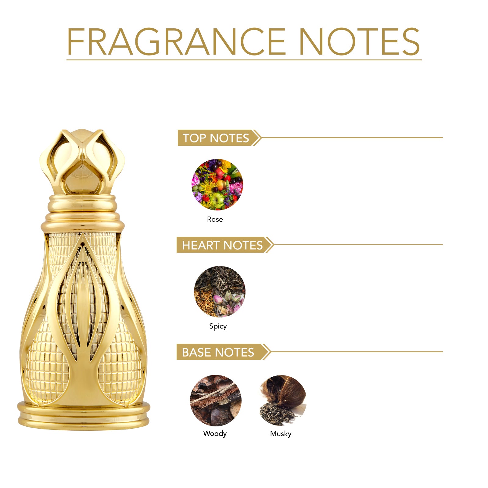 خفوق عطر مركز عبوة 18 مل