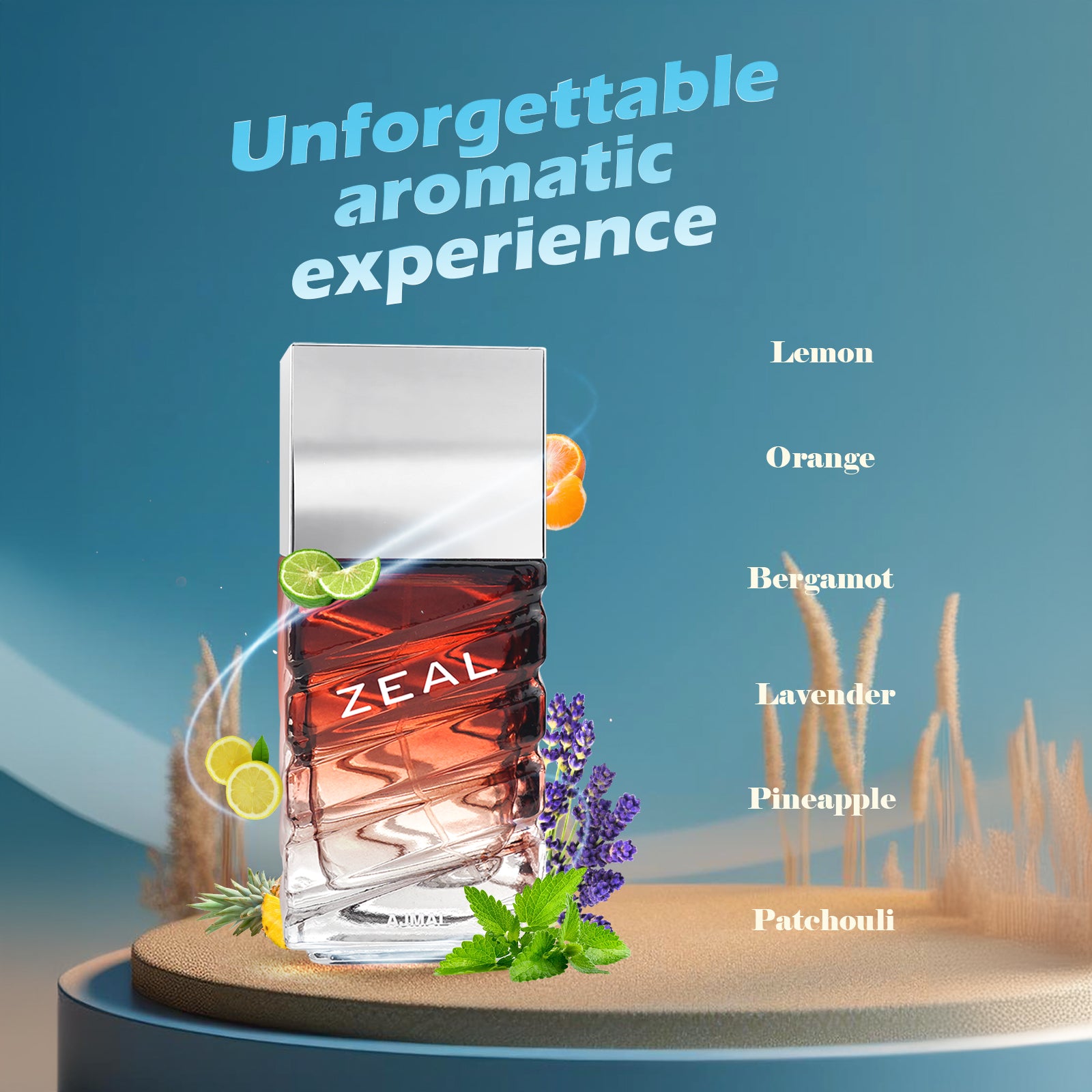 زيل عطر بخاخ رجالي 100 مل