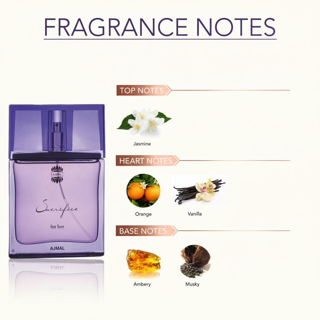 ساكريفايس 50 مل